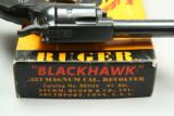 Ruger Blackhawk FLATTOP, .357 Mag , 4 5/8” c.1958 - 3 of 13