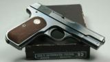 COLT, M-1903 Pocket Hammerless, AS NEW - 1 of 13