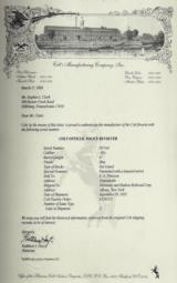 COLT, Official Police Revolver, w/ Letter & Box - 4 of 15