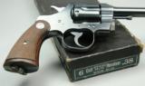 COLT, Official Police Revolver, w/ Letter & Box - 1 of 15