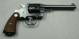 COLT, Official Police Revolver, w/ Letter & Box - 6 of 15