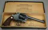 COLT, Official Police Revolver, w/ Letter & Box - 2 of 15