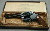 COLT, Official Police .22 Cal. Revolver, w/ Box - 1 of 20