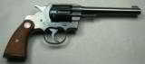 COLT, Official Police .22 Cal. Revolver, w/ Box - 5 of 20