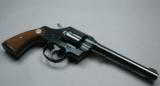 COLT, Official Police .22 Cal. Revolver, w/ Box - 6 of 20