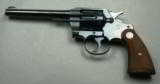 COLT, Official Police .22 Cal. Revolver, w/ Box - 4 of 20