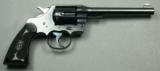 COLT, Army Special Revolver, w/ Box - 5 of 12