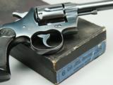 COLT, Army Special Revolver, w/ Box - 1 of 12