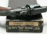 Colt, Officers Model 38, Heavy Barrel Target - 1 of 15