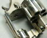 S&W .44 H.E. First Model, Triple Lock, Nickel, UN-FIRED - 10 of 14