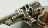 S&W .44 H.E. First Model, Triple Lock, Nickel, UN-FIRED - 8 of 14