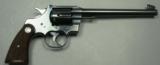 Colt, Officers Model Target Revolver, 7 ½” Barrel, c.1930 - 2 of 15