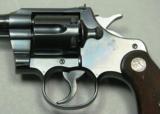 Colt, Officers Model Target Revolver, 7 ½” Barrel, c.1930 - 4 of 15