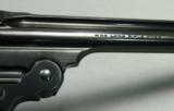 S&W, Third Model (Perfected Target Pistol) - 7 of 15