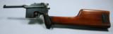 Mauser, C.96 Broom handle, SN: 36528, Matching 98% - 3 of 20