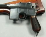 Mauser, C.96 Broom handle, SN: 36528, Matching 98% - 6 of 20