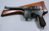 Mauser, C.96 Broom handle, SN: 36528, Matching 98% - 7 of 20