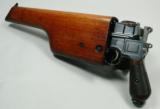 Mauser, C.96 Broom handle, SN: 36528, Matching 98% - 5 of 20