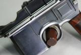 Mauser, C.96 Broom handle, SN: 36528, Matching 98% - 16 of 20