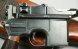 Mauser, C.96 Broom handle, SN: 36528, Matching 98% - 9 of 20