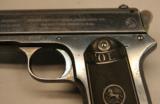COLT, M 1902 Sporting,
Early Gun c.1906 - 14 of 17