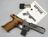 Benelli Target Pistol, MP95E, .22 LR,
- 17 of 17