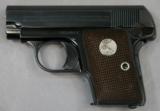 COLT, M 1908, Vest Pocket, Hammerless,
.25ACP - 1 of 15