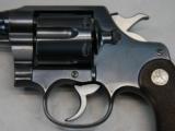 COLT, New Service Revolver, 6” x .38,
w/ Box - 9 of 15