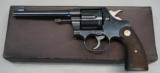 COLT, New Service Revolver, 6” x .38,
w/ Box - 7 of 15