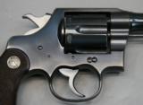COLT, New Service Revolver, 6” x .38,
w/ Box - 10 of 15