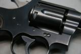 COLT, New Service Revolver, 6” x .38,
w/ Box - 14 of 15
