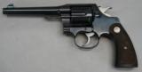 COLT, New Service Revolver, 6” x .38,w/ Box - 7 of 15