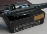 COLT, New Service Revolver, 6” x .38,w/ Box - 3 of 15