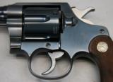 COLT, New Service Revolver, Rare 5” x .38,
w/ Box + - 9 of 15