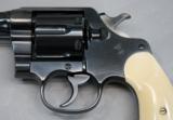COLT, New Service Revolver, 5 ½” x .45,IVORY - 2 of 20