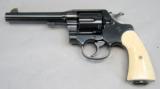 COLT, New Service Revolver, 5 ½” x .45,IVORY - 1 of 20