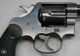 COLT, N.S Revolver, 38 x 4 ½”, Depression era parts Gun - 5 of 19