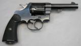COLT, N.S Revolver, 38 x 4 ½”, Depression era parts Gun - 4 of 19
