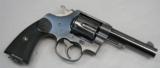 COLT, N.S Revolver, 38 x 4 ½”, Depression era parts Gun - 18 of 19