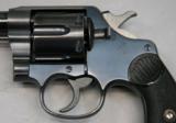 COLT, N.S Revolver, 38 x 4 ½”, Depression era parts Gun - 2 of 19