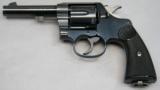 COLT, N.S Revolver, 38 x 4 ½”, Depression era parts Gun - 1 of 19