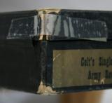 Colt Hinged Box, Second Gen. SAA, .38 Cal. REAL, NOT A FAKE - 6 of 18
