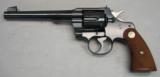 Colt, Officers Model Target Revolver, RARE .32 Colt, AS NEW c.1939 - 1 of 19