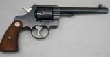 Colt, Officers Model Target Revolver, RARE .32 Colt, AS NEW c.1939 - 8 of 19