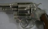 COLT, New Service, RARE Factory Nickel, .38-40,
Shipped 1921 - 3 of 20
