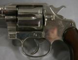 COLT, New Service, RARE Factory Nickel, .38-40,
Shipped 1921 - 6 of 20