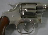 COLT, New Service, RARE Factory Nickel, .38-40,
Shipped 1921 - 4 of 20