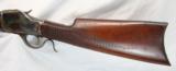 Winchester M-1886, High Wall .45-70, 30” No.3 Barrel, c.1889, SN:41822 - 7 of 20