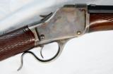 Winchester M-1886, High Wall .45-70, 30” No.3 Barrel, c.1889, SN:41822 - 20 of 20