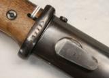 Mauser K98k, Portuguese Contract, 1941, Nazi, w/ Matching Bayonet & Scabbard - 18 of 20